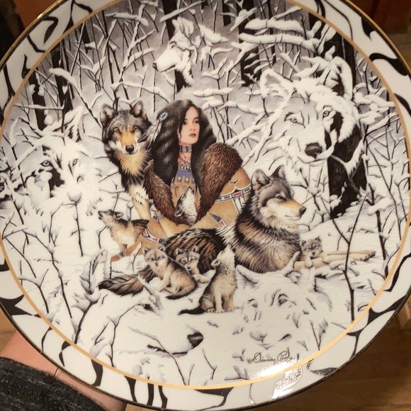"Where Paths Meet Collection" NATIVE HARMONY plate - Picture 6 of 6